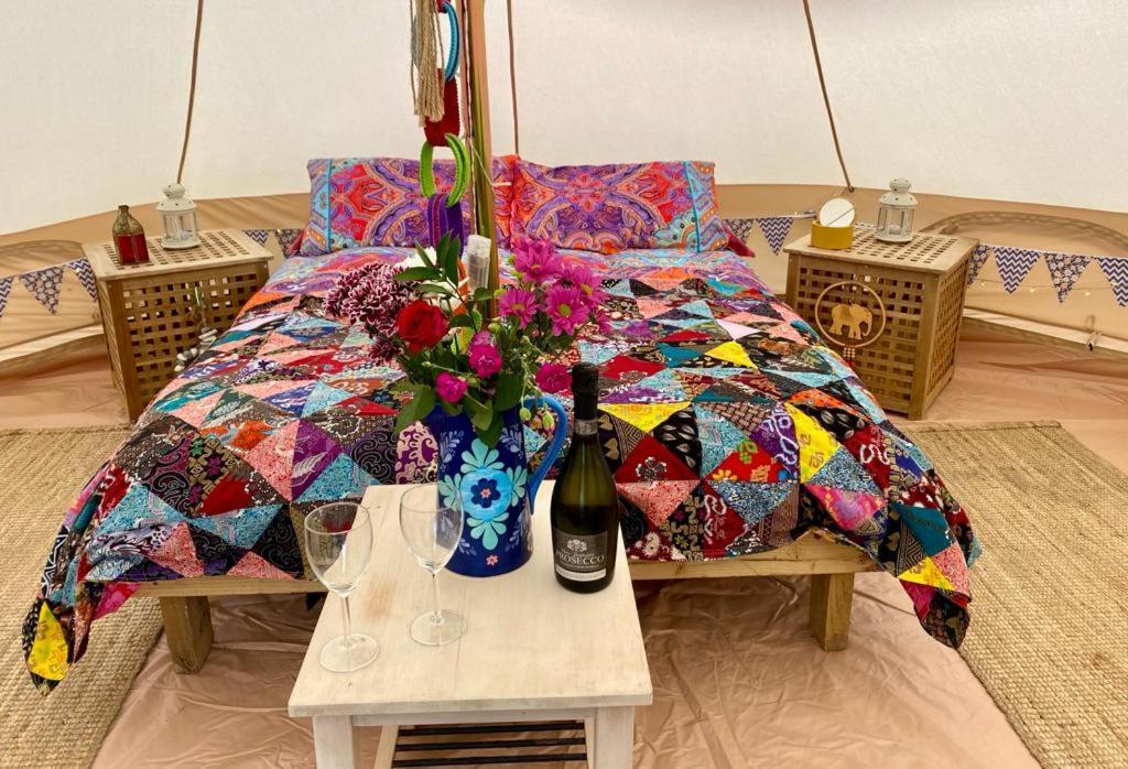 Noddfa Farm Guest House 하버포드웨스트 외부 사진